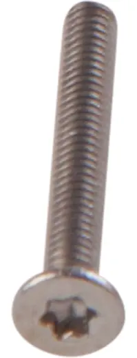 Countersunk screws with Hexalobular (6 Lobe), without shaft M2 x 16mm
