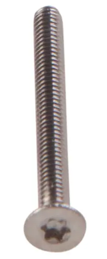 Countersunk screws with Hexalobular (6 Lobe), without shaft M2 x 20mm