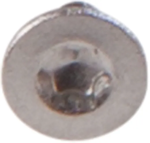 Countersunk screws with Hexalobular (6 Lobe), without shaft M2 x 3mm