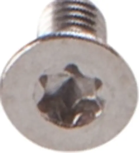Countersunk screws with Hexalobular (6 Lobe), without shaft M2 x 4mm