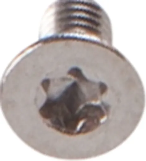 Senkschraube mit Innensechsrund, ohne Schaft M2 x 4mm