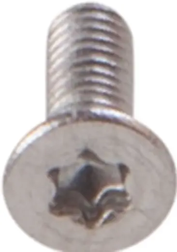 Countersunk screws with Hexalobular (6 Lobe), without shaft M2 x 6mm