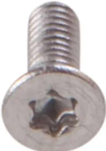 Senkschraube mit Innensechsrund, ohne Schaft M2 x 6mm