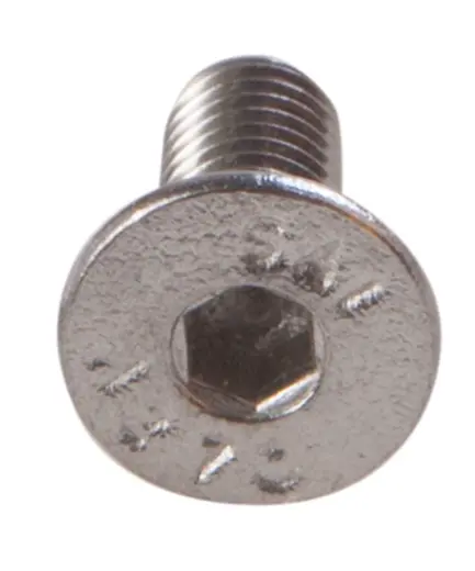 Countersunk screws with hexagon socket, without shaft M5 x 12mm