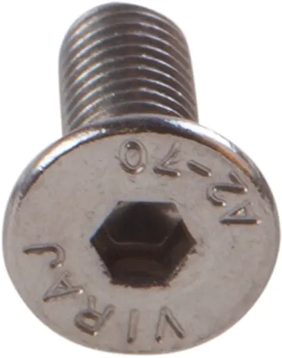 Countersunk screws with hexagon socket, without shaft M5 x 14mm