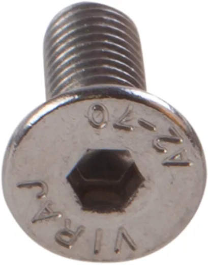 Countersunk screws with hexagon socket, without shaft M5 x 14mm