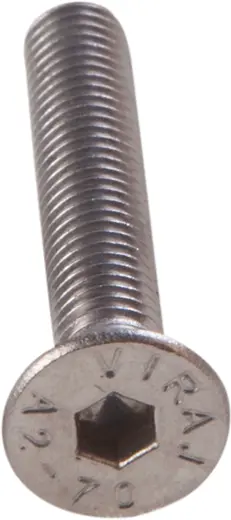Countersunk screws with hexagon socket, without shaft M5 x 30mm