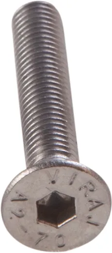 Senkschraube mit Innensechskant, ohne Schaft M5 x 30mm