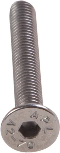 Countersunk screws with hexagon socket, without shaft M5 x 35mm