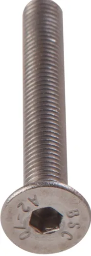 Senkschraube mit Innensechskant, ohne Schaft M5 x 40mm