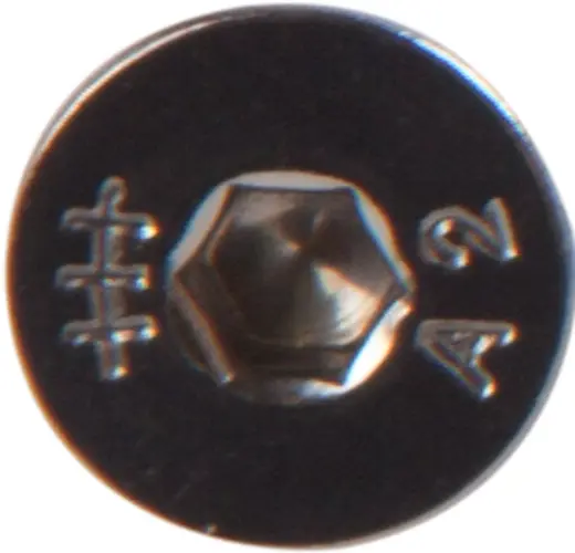 Countersunk screws with hexagon socket, without shaft M5 x 6mm