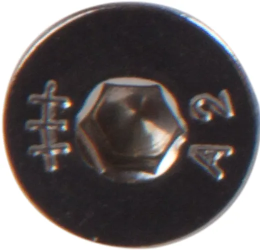 Senkschraube mit Innensechskant, ohne Schaft M5 x 6mm