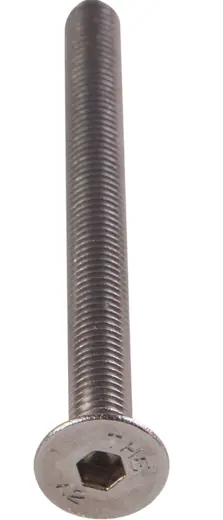 Countersunk screws with hexagon socket, without shaft M5 x 60mm