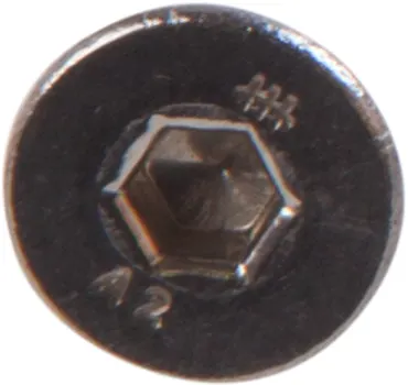 Senkschraube mit Innensechskant, ohne Schaft M5 x 8mm