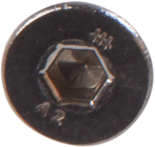 Senkschraube mit Innensechskant, ohne Schaft M5 x 8mm