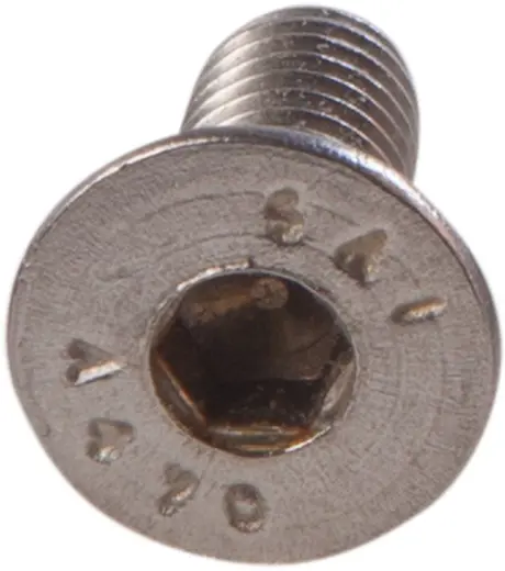 Countersunk screws with hexagon socket, without shaft M6 x 14mm