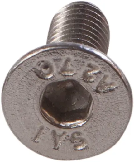 Countersunk screws with hexagon socket, without shaft M6 x 16mm