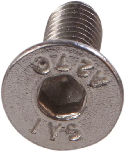 Senkschraube mit Innensechskant, ohne Schaft M6 x 16mm