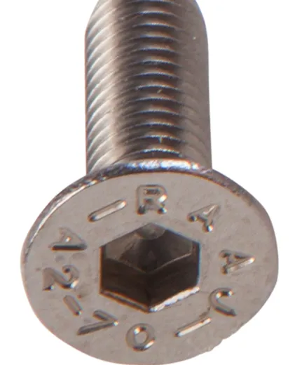 Senkschraube mit Innensechskant, ohne Schaft M6 x 20mm