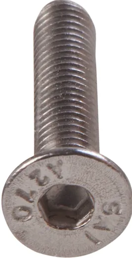 Senkschraube mit Innensechskant, ohne Schaft M6 x 30mm