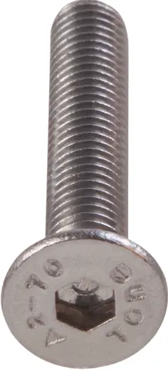 Countersunk screws with hexagon socket, without shaft M6 x 35mm