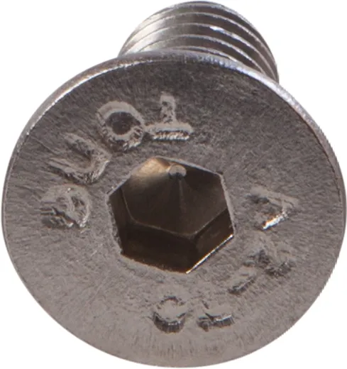 Countersunk screws with hexagon socket, without shaft M8 x 16mm