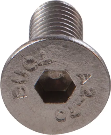 Countersunk screws with hexagon socket, without shaft M8 x 20mm
