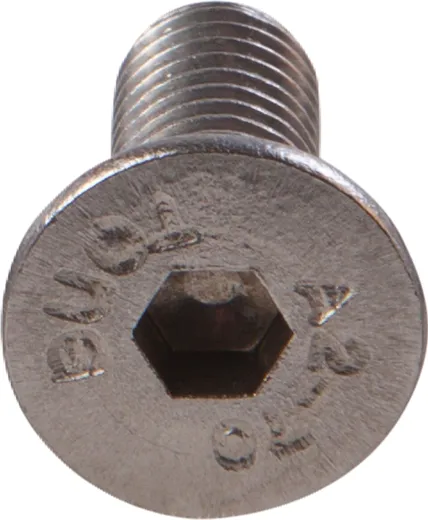 Senkschraube mit Innensechskant, ohne Schaft M8 x 20mm