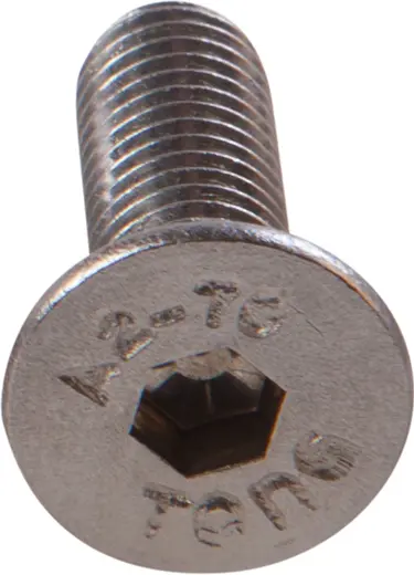Countersunk screws with hexagon socket, without shaft M8 x 25mm