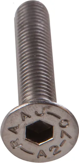 Senkschraube mit Innensechskant, ohne Schaft M8 x 40mm