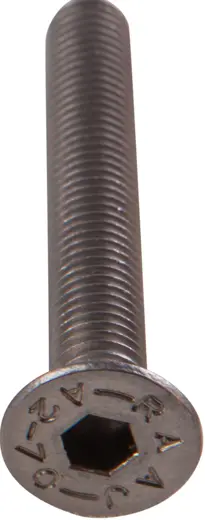 Countersunk screws with hexagon socket, without shaft M8 x 60mm