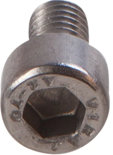 Socket head cap screws, fully threaded, hexagon M6 x 10mm