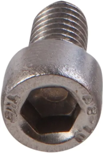 Socket head cap screws, fully threaded, hexagon M6 x 12mm