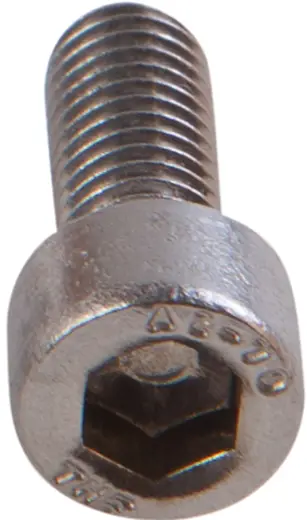 Socket head cap screws, fully threaded, hexagon M6 x 16mm