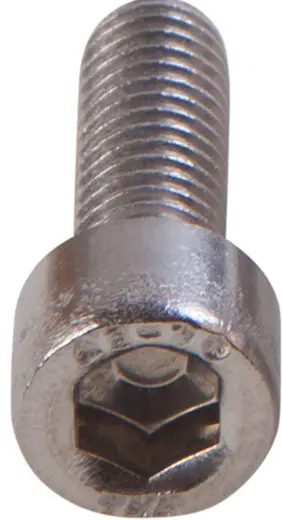 Socket head cap screws, fully threaded, hexagon M6 x 18mm