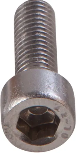 Socket head cap screws, fully threaded, hexagon M6 x 20mm