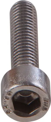 Zylinderschraube mit Innensechskant, ohne Schaft M6 x 25mm