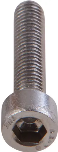 Socket head cap screws, fully threaded, hexagon M6 x 30mm