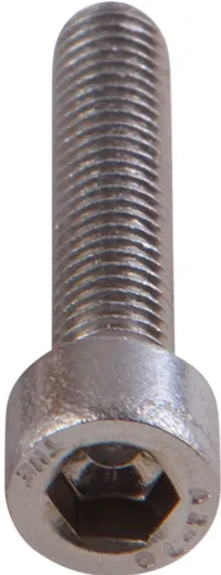 Socket head cap screws, fully threaded, hexagon M6 x 30mm