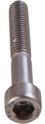 Socket head cap screws, with shaft, hexagon M6 x 40mm