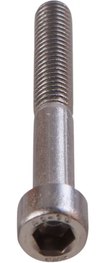 Zylinderschraube mit Innensechskant, mit Schaft M6 x 45mm