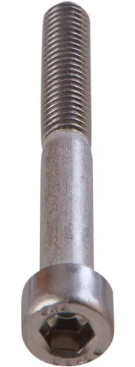 Socket head cap screws, with shaft, hexagon M6 x 50mm