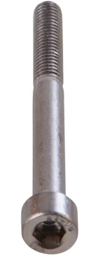 Zylinderschraube mit Innensechskant, mit Schaft M6 x 60mm