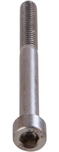 Socket head cap screws, with shaft, hexagon M6 x 60mm