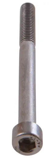 Zylinderschraube mit Innensechskant, mit Schaft M6 x 70mm