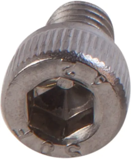 Socket head cap screws, fully threaded, hexagon M6 x 8mm