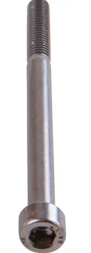 Socket head cap screws, with shaft, hexagon M6 x 80mm