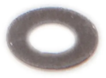 Scheiben ohne Fase M2 / 5mm