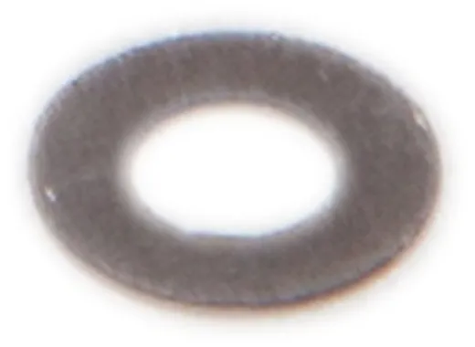 Washers without chamfer M2 / 5mm