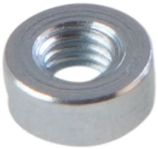 Prevailing torque type hex domed cap nuts M3